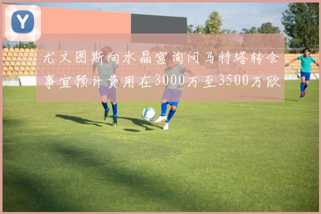 尤文图斯向水晶宫询问马特塔转会事宜预计费用在3000万至3500万欧元之间